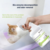 Spray d'éliminateur des odeurs de animaux de compagnie bio-enzymatique