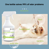 Spray d'éliminateur des odeurs de animaux de compagnie bio-enzymatique