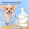 Conditionneur de poils naturels pour animaux de compagnie