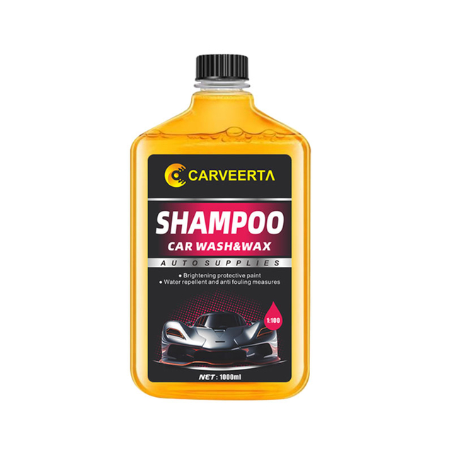 Cire de lavage de voitures (cire brun dorée)