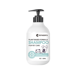 Shampooing pour animaux de compagnie naturels