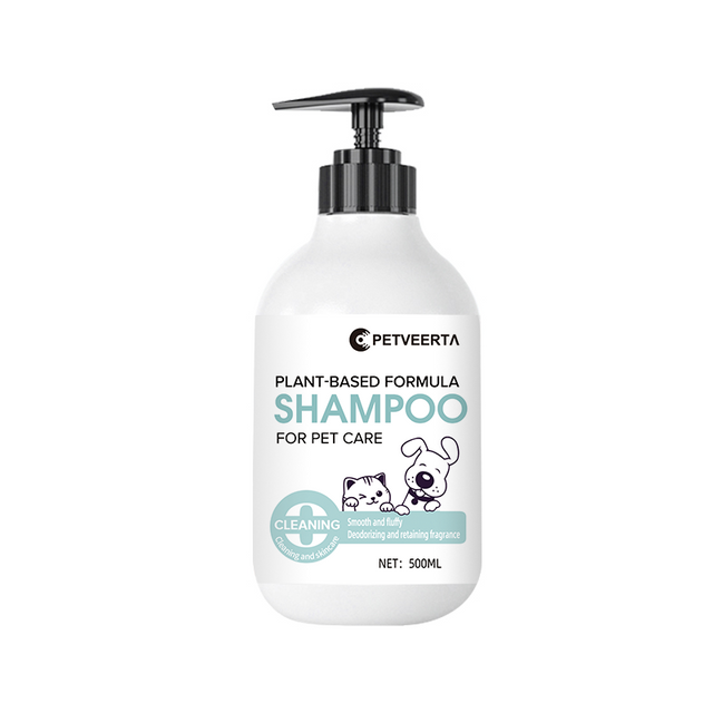 Shampooing pour animaux de compagnie naturels