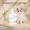 Conditionneur de poils naturels pour animaux de compagnie