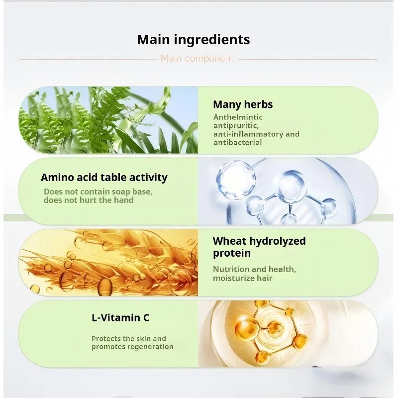 Shampooing pour animaux de compagnie naturel de la noix de coco (3)
