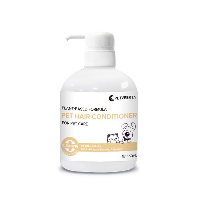 Conditionneur de poils naturels pour animaux de compagnie