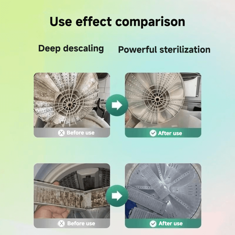 Nettoyage des machines à laver et solution antibactérienne (5)